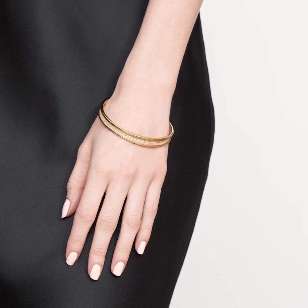 NWT AKOLA Lola Bracelet in  Raffia